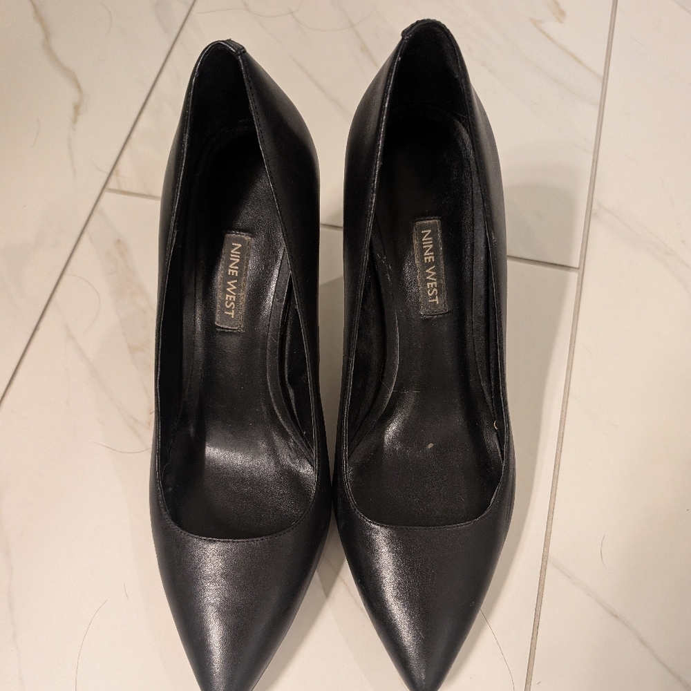 Nine West Classic Black Heels